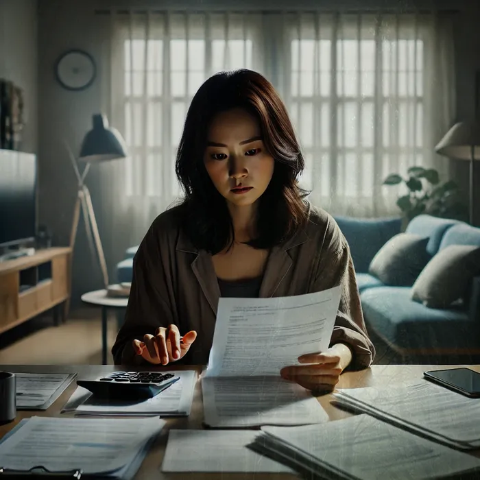 개인회생면책신청서양식