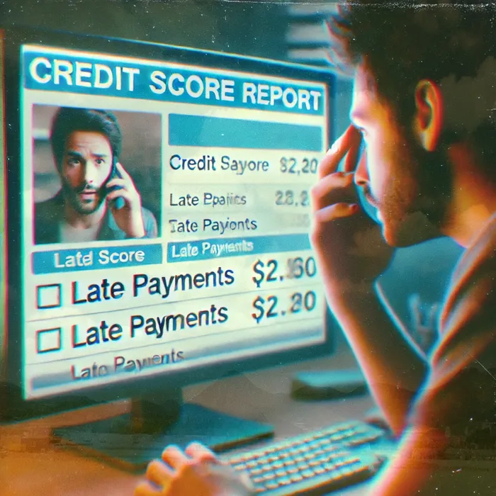 정부대환대출 연체 시