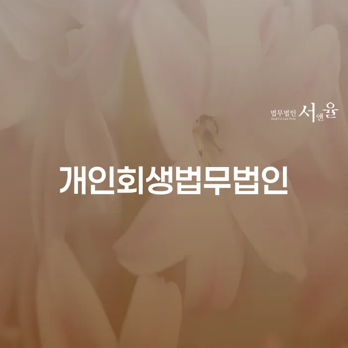 안양시 빛청산 대출 받은 돈채무조정 가장 먼저 확인할 점