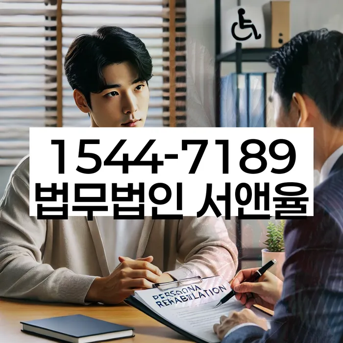 개인회생신용회복