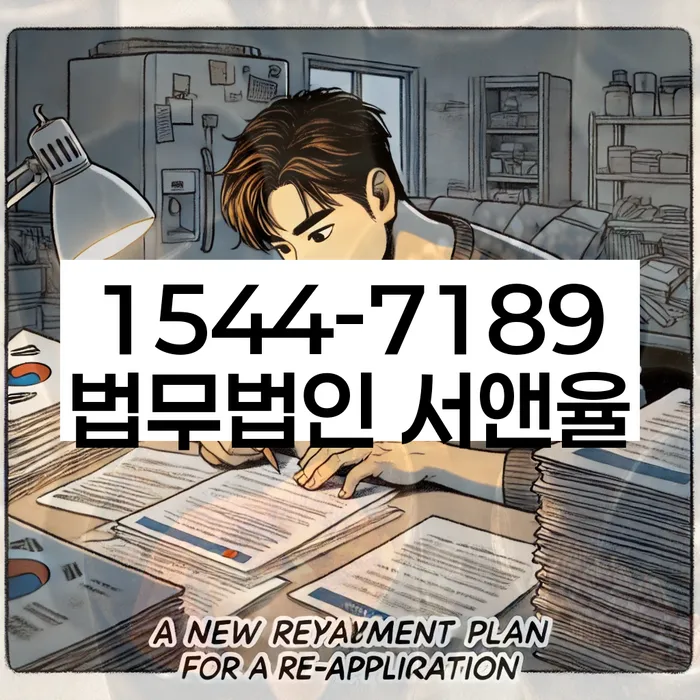 개인회생 서류 준비