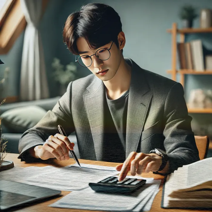 법원 서류 준비