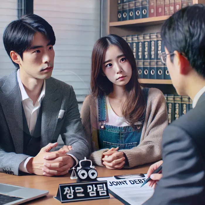 채무 조정 사례