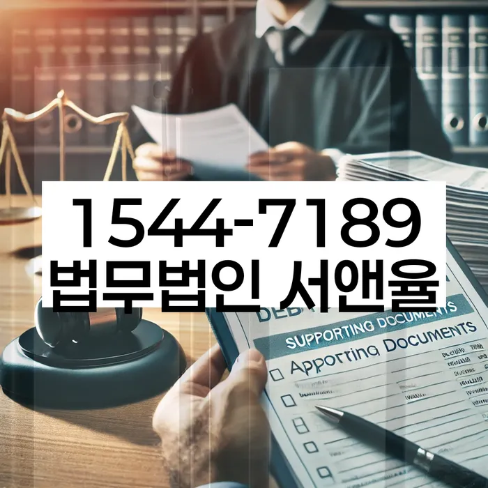 내곡동 개인회생 절차